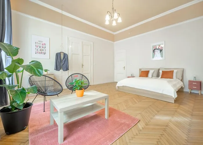 Appartement Seasons Cosy Budapest